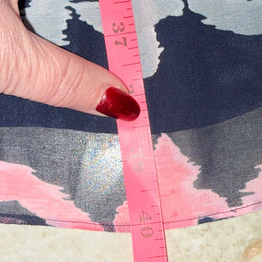 ✨ Banana Republic Milly Collection Medallion Print Dress | Sz 12 ✨ - Picture 15 of 15